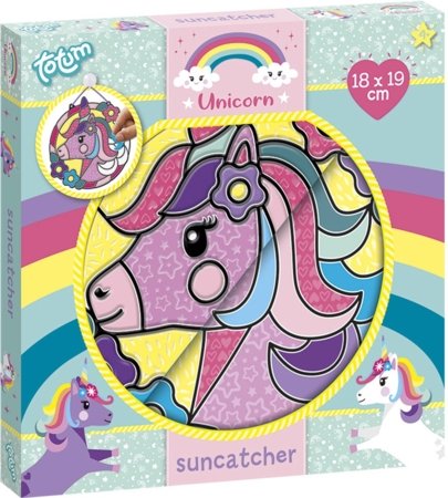 TOTUM loominguline komplekt UNICORN Suncatcher, 72237 