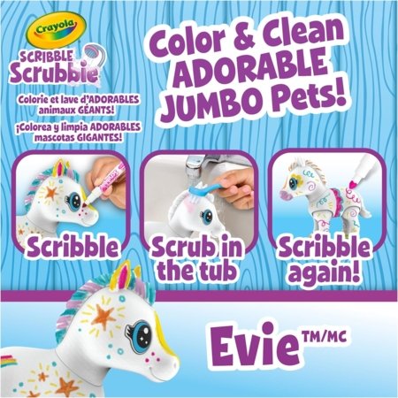 CRAYOLA loovkomplekt Jumbo Pony – Elvie, 74-2031 