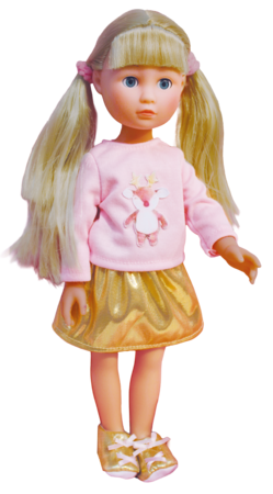 BAMBOLINA doll 35cm assort., BD1688  