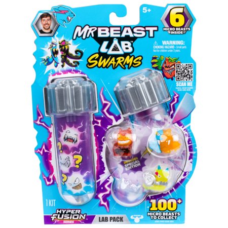 MRBEAST LAB Swarms figuurikomplekt 6 tk, MS24784 