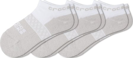 CROCS sokid, valged, 207799-100 S suurus 