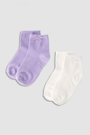 COCCODRILLO sokid SOCKS GIRL, multicoloured, 2 tk., WC3383217SOG-022 WC3383217SOG-022-003
