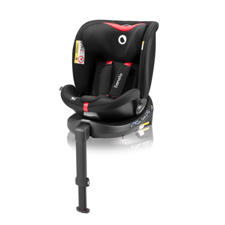 LIONELO turvatool NAVY I-SIZE, Black red,  40-150 cm., LO-NAVY I-SIZE 