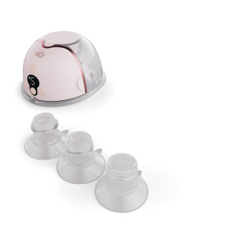 KINDERKRAFT kaasaskantav elektriline rinnapump MAMAFLOW, pink, KEMAFL00PNK0000 