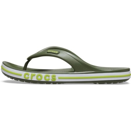 CROCS sussid BAYABAND rohelised, 205393-309 38,5 suurus 