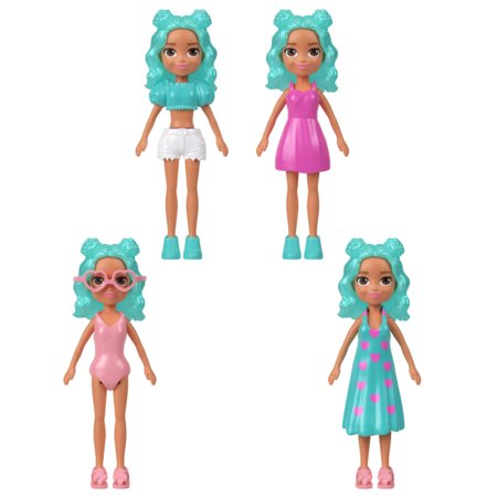 POLLY POCKET võtmehoidja valmistamise komplekt, JKR46 