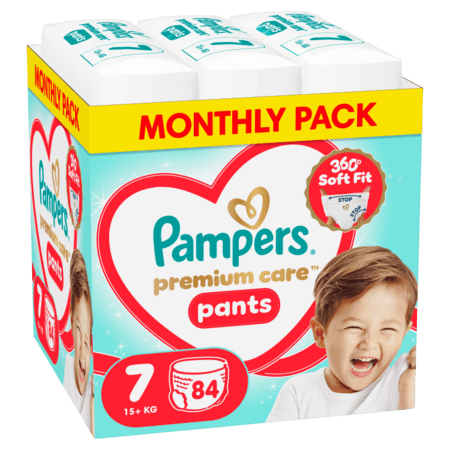 PAMPERS püksmähkmed Premium Pants, 7 suurus, 17+kg, 114 vnt., 80894760 
