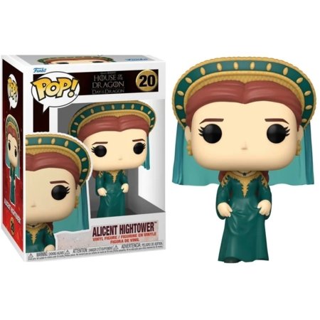 FUNKO POP! Vinüülfiguur: House of the Dragon - Allicent Hightower, 79723 