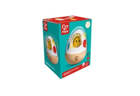 HAPE kokkupandav mänguasi Wobble Wonder Stacker, E0514A 