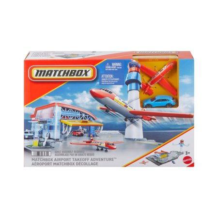 MATCHBOX Lennujaam, JBW37 