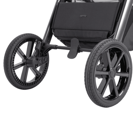 CARRELLO universaalne käru OMEGA 2IN1, Cliff grey, CRL-6531 