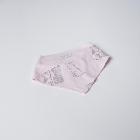 VILAURITA rinnahoidjaga kaelakee NIMI, roosa, art 1148, 0-1 mėn 