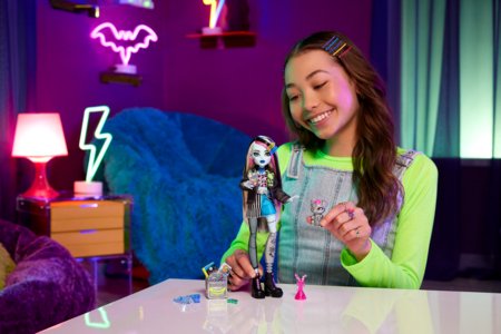 MONSTER HIGH Frankie Stein, HXH73 