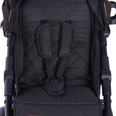 BABYTROLD käru MALAGA, Black, 13-51SN 