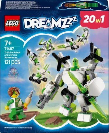 71487 LEGO® DREAMZzz™ Z-Blobi roboti ja sõiduki seiklused 