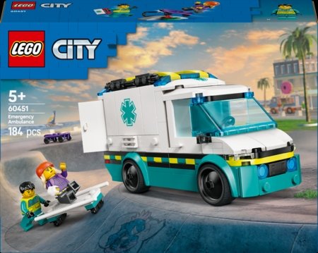 60451 LEGO® City Great Vehicles Kiirabi 