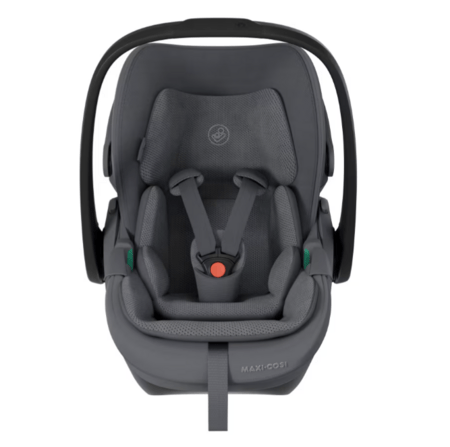 MAXI COSI turvahäll PEBBLE SLIDE PRO, Moon Graphite, 40-87 cm., 8442083110 