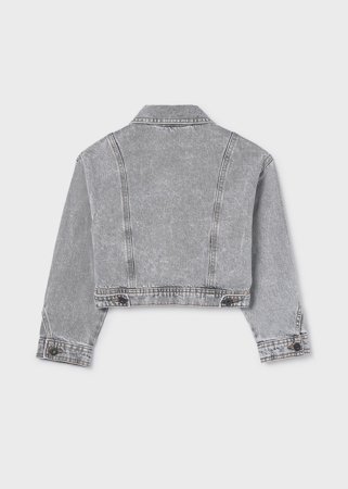 MAYORAL teksajakk, grey, 6.406-89, cm 