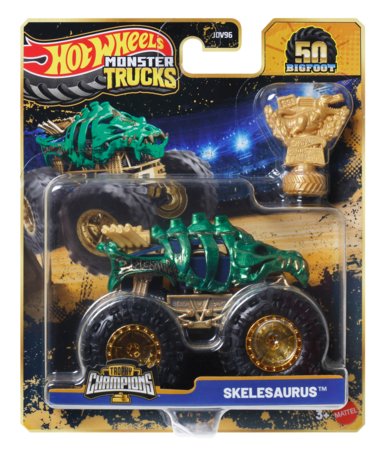 HOT WHEELS Monster Trucks Bigfoot mudelautod, JDV96 