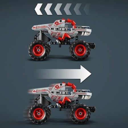 42200 LEGO® Technic Tagasitõmmatav Monster Jam™ ThunderROARus™ 
