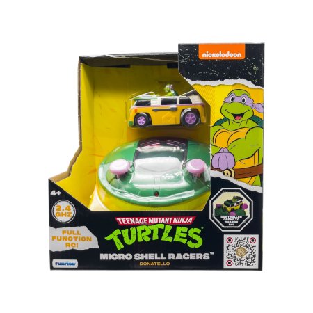 TMNT RC vehicle Micro Shell Racers Donatello, 71032 71032