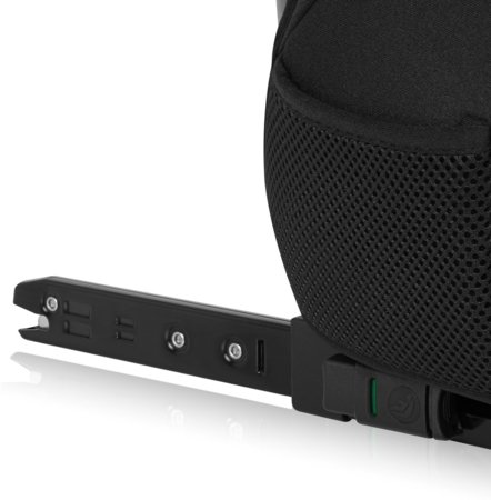 LIONELO turvatool BILLY I-SIZE, Pink baby, 76-150 cm. 