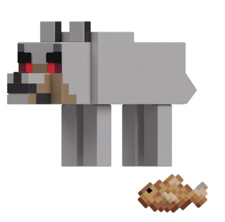 MINECRAFT Core Figure Asst, GTP08 