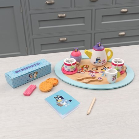 BLUEY puidust teeserviis, 264C 