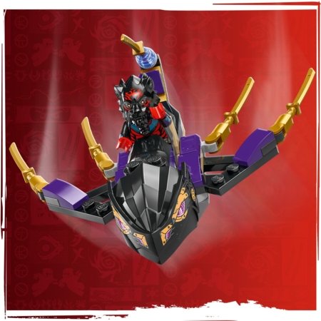 71833 LEGO® NINJAGO® Rasi ja Arini Super Stormi lennuk 