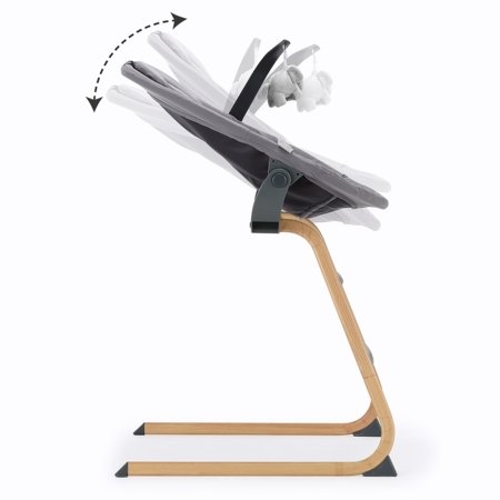 BABYTROLD söögitool FIA 2in1, Grey, H-5+G 