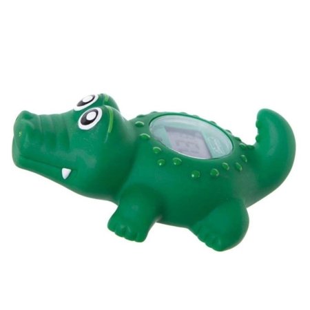 DREAMBABY digitaalne õhu- ja veetermomeeter, krokodill, F322 