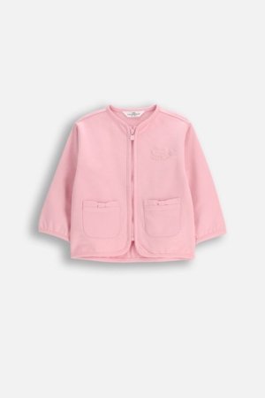 COCCODRILLO tõmblukuga pusa, roosa, suurus 