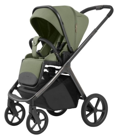 CARRELLO universaalne käru 2in1 VECTOR, Field Green, CRL-6551 