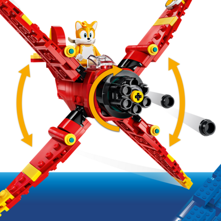 77119 LEGO® Sonic the Hedgehog™ Tails' Tornado-1 
