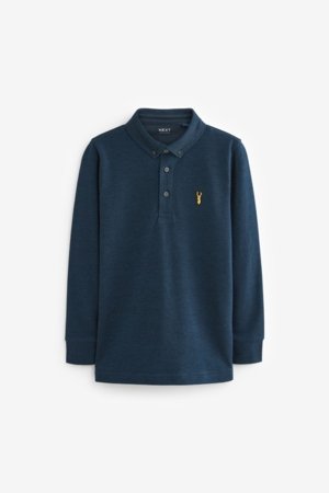 NEXT pikkade varrukatega polo särk, 393232 152 