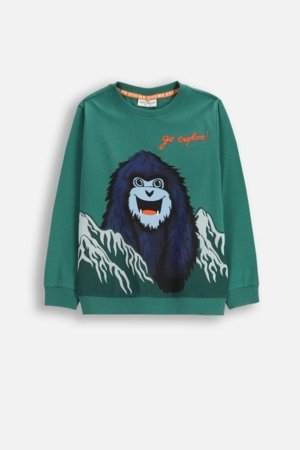 COCCODRILLO t-särk, roheline, ZC5143101YBK-011-110, 110 cm 