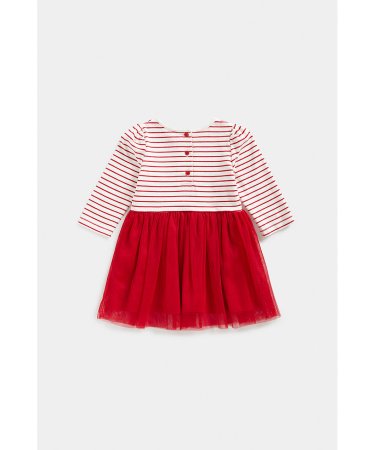 MOTHERCARE pikkade varrukatega kleit, FE316  