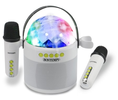 BONTEMPI Disco ball with speaker and microphones, 490250 