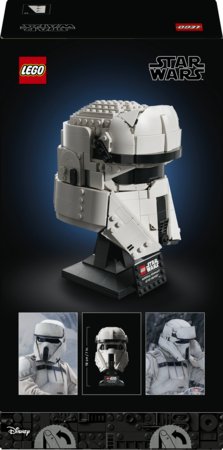75458 LEGO® Star Wars™ Impeeriumi AT-RT juhi kiiver 