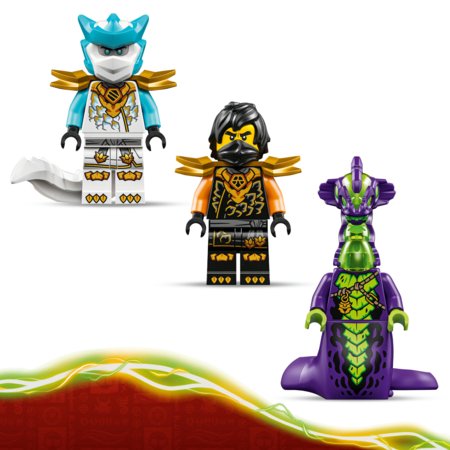 71854 LEGO® NINJAGO® Cole’i missioonirobot ja draakon Zane 
