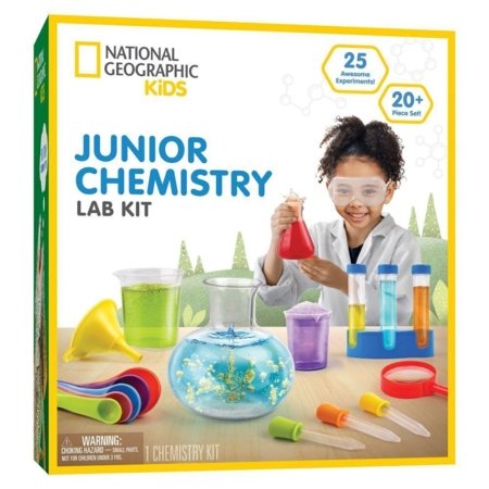 NATIONAL GEOGRAPHIC labori katsete komplekt Junior Chemistry, RTJRCHEMT 