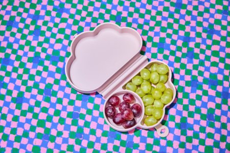 TOMMEE TIPPEE silikoonist kokkupandav taldrik iminapaga ja sektsioonidega, 448743 