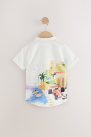 NEXT lühikeste varrukatega särk, E32588, 80-86 cm 