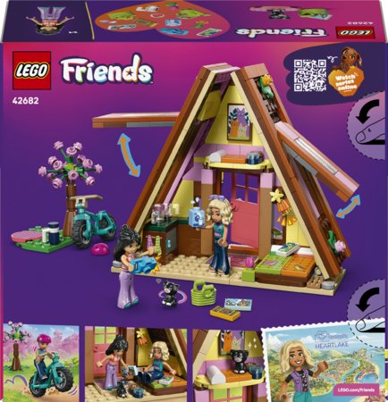 42682 LEGO® Friends Glämpingu majake 