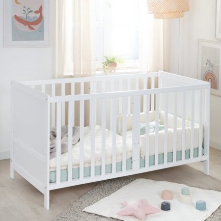 ROBA muudetav voodi EASY SLEEP, 70x140 cm., White, 0194WE 