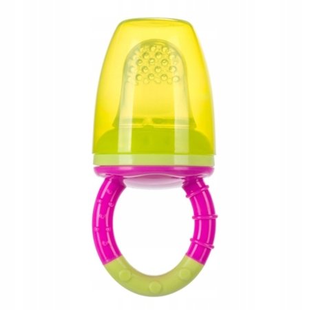 CANPOL BABIES silikoonist värske toidu söötja, 56/010_yel 
