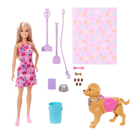 BARBIE Walk & Potty nukukomplekt, JJB46 