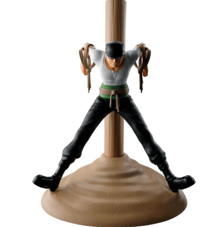 BANDAI One Piece figuur Pirate Hunter Zoro, BP29758P 