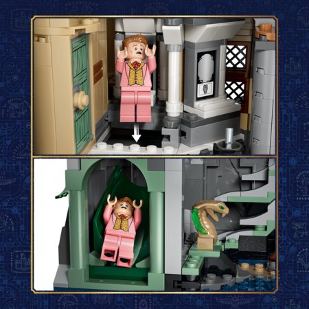 76473 LEGO® Harry Potter™ Sigatüüka™ loss: Idatiib 