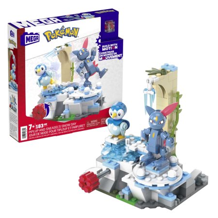 MEGA CONSTRUX POKEMON Piplup ja Sneasel HKT20